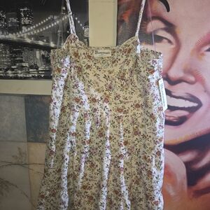 No Boundaries Floral Smocked Dress